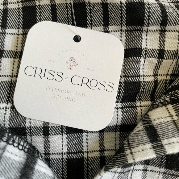 Criss + Cross Flannel Shirt Women’s S - Picture 7 of 7